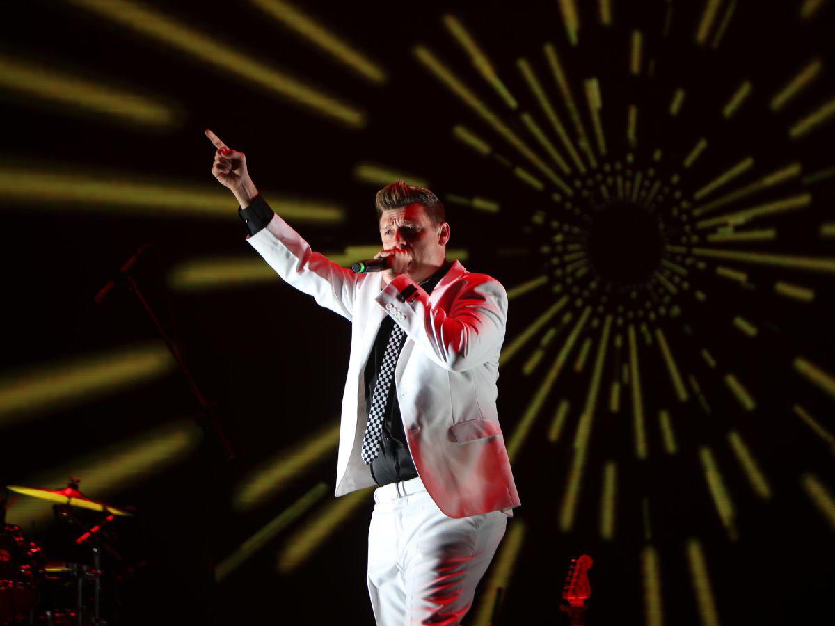 Nick Carter y su “Who I Am Tour” desatan furor en su show en Tegucigalpa