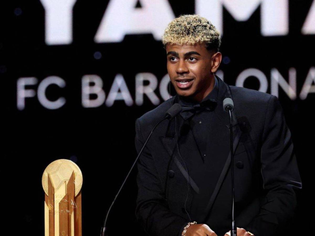 ¿Dembélé o Lamine Yamal? ¿Cómo votó el representante de Honduras en el Balón de Oro?