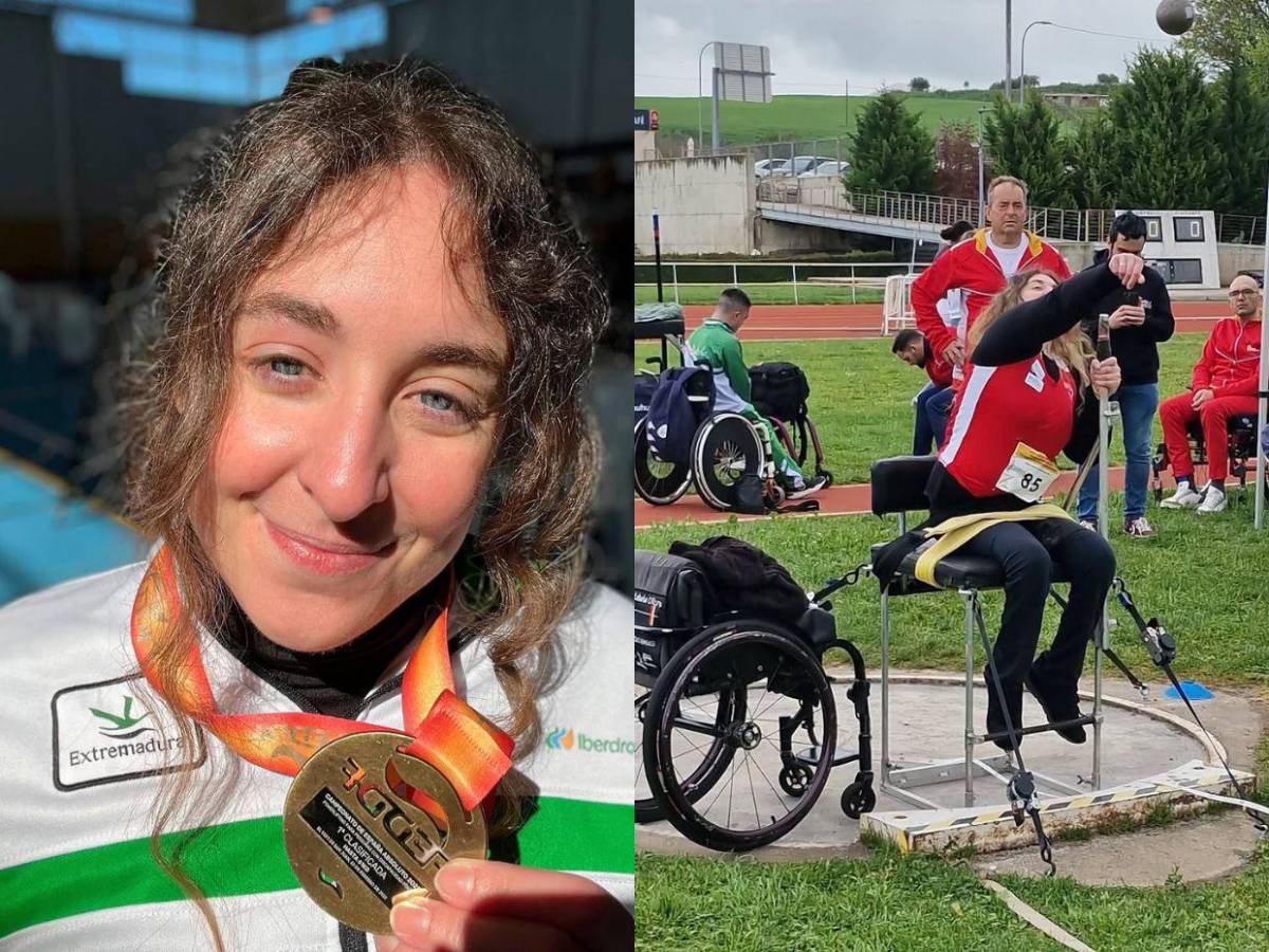 Loida Zabala, la atleta que pide la eutanasia: Estoy en mi estado final