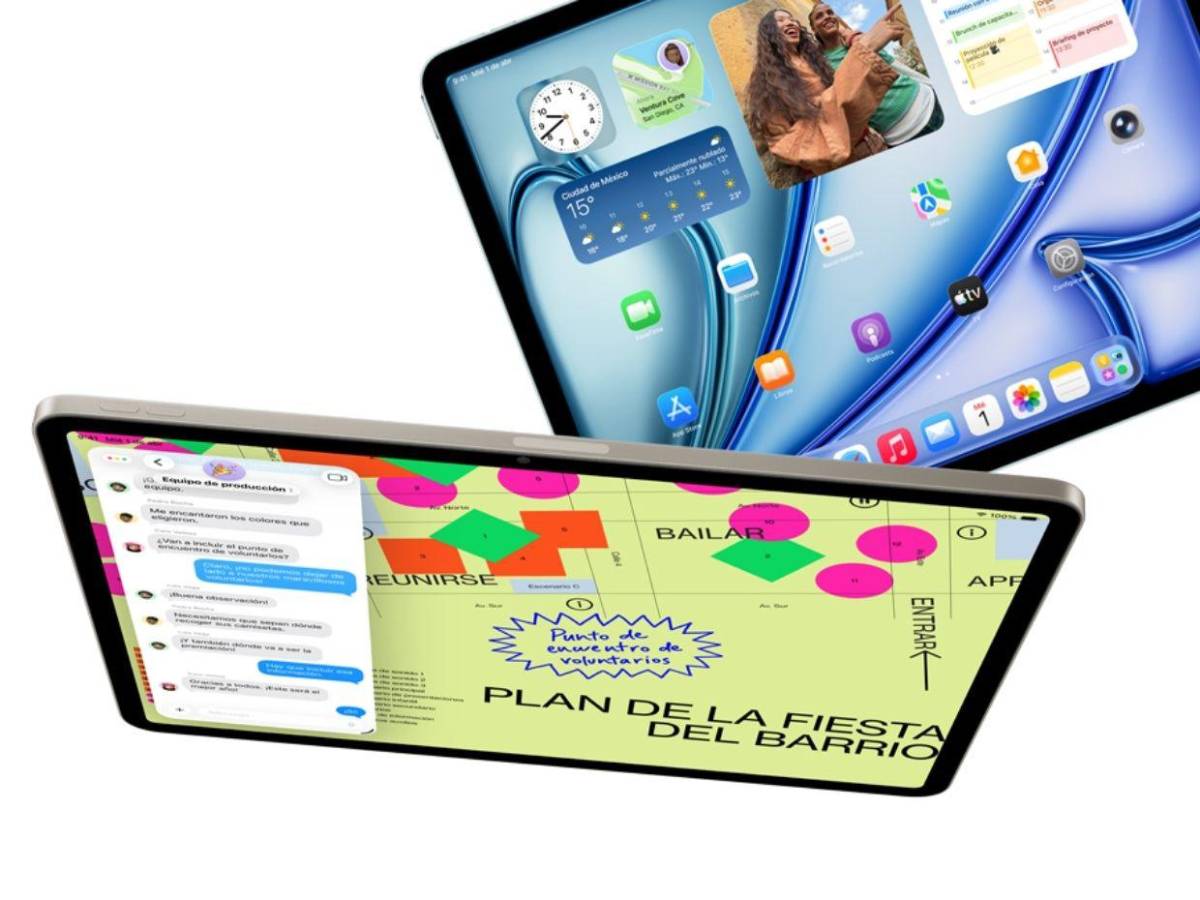 El iPad Air M4 ya es oficial: más potente y más rápido para volar con todo