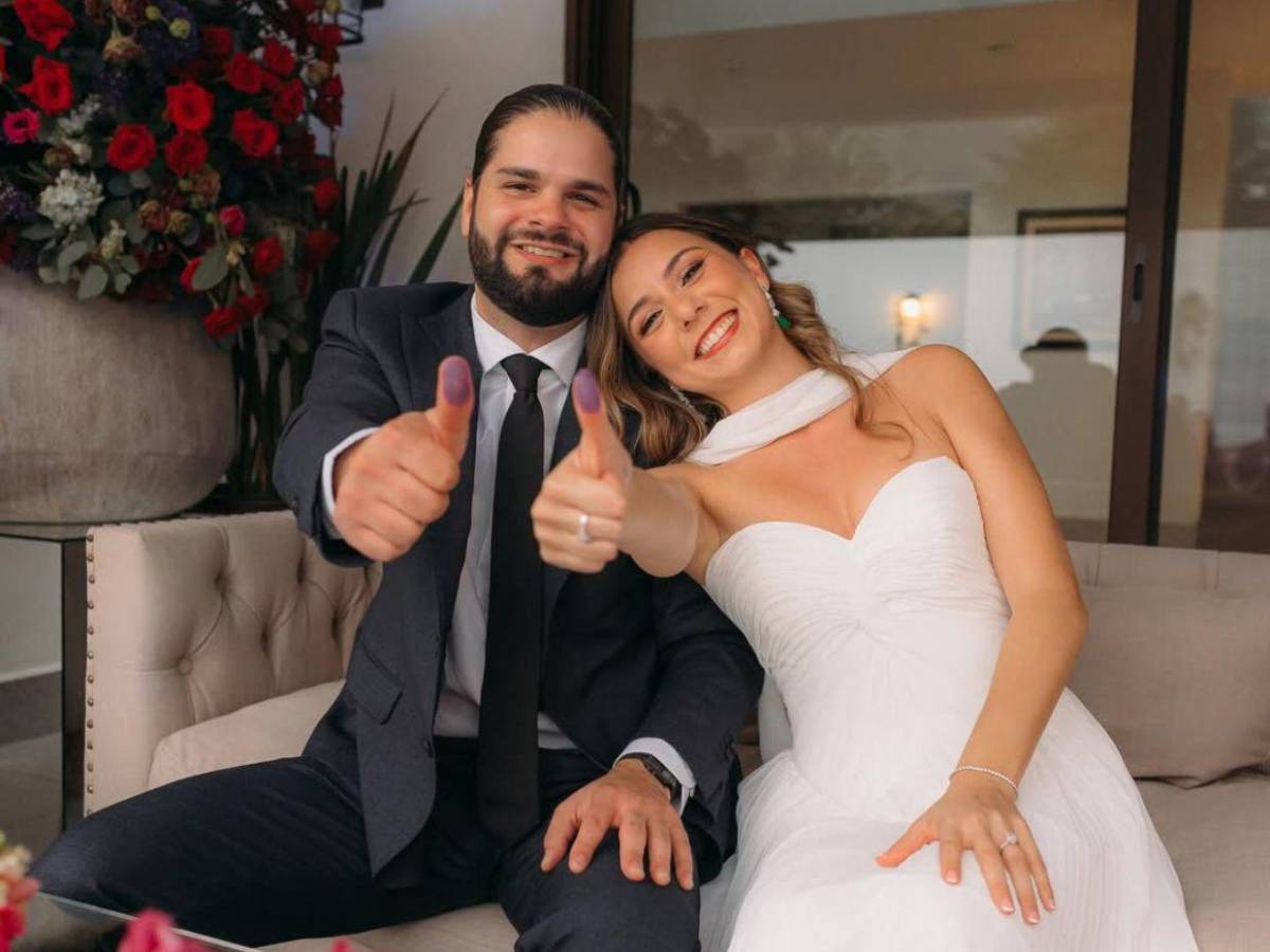 Farid Dieck y Jessica Fernández se casan desatando polémica en redes: Te amo esposa mía