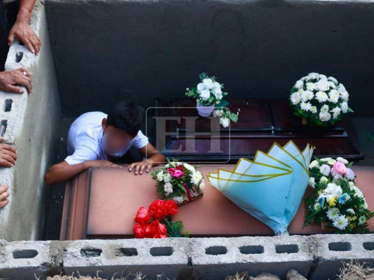El desgarrador adiós de las seis víctimas que murieron en voraz incendio en San Pedro Sula
