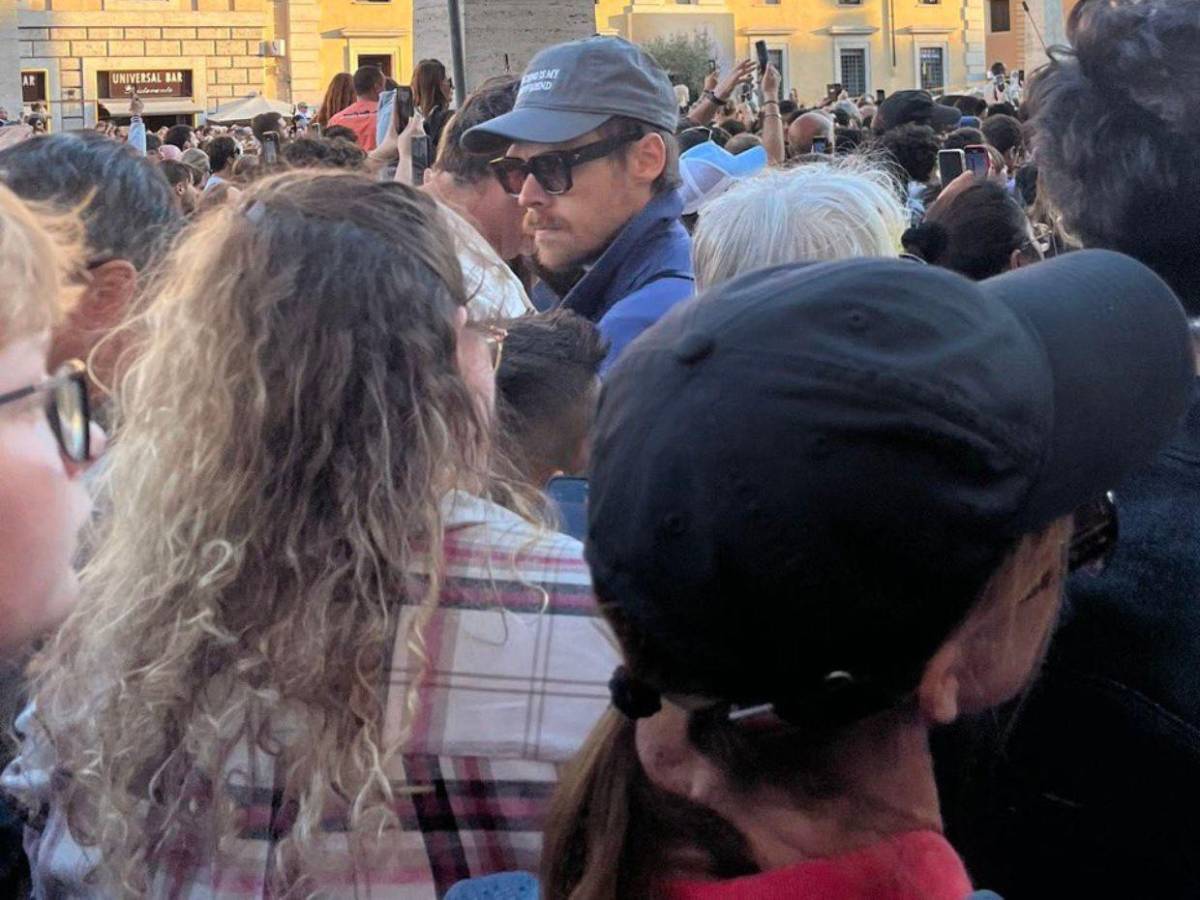 Harry Styles en el Vaticano: ¿Qué hace el ex One Direction en Roma? Harry Styles en el Vaticano: ¿Qué hace el ex One Direction en Roma?