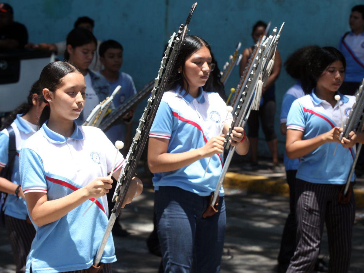 Derroche de talento prepara la Banda del Instituto Técnico Cultura Popular para los desfiles patrios