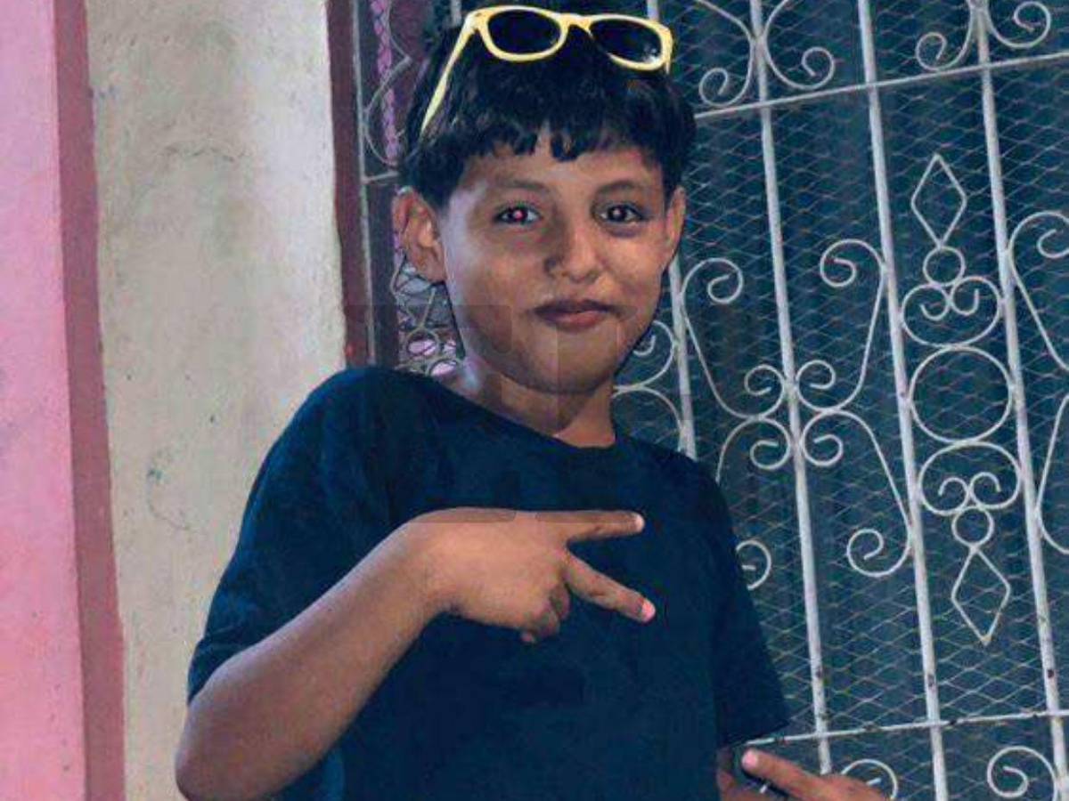 Encuentran pertenencias de Elvis Eliú Bautista, menor desaparecido en SPS