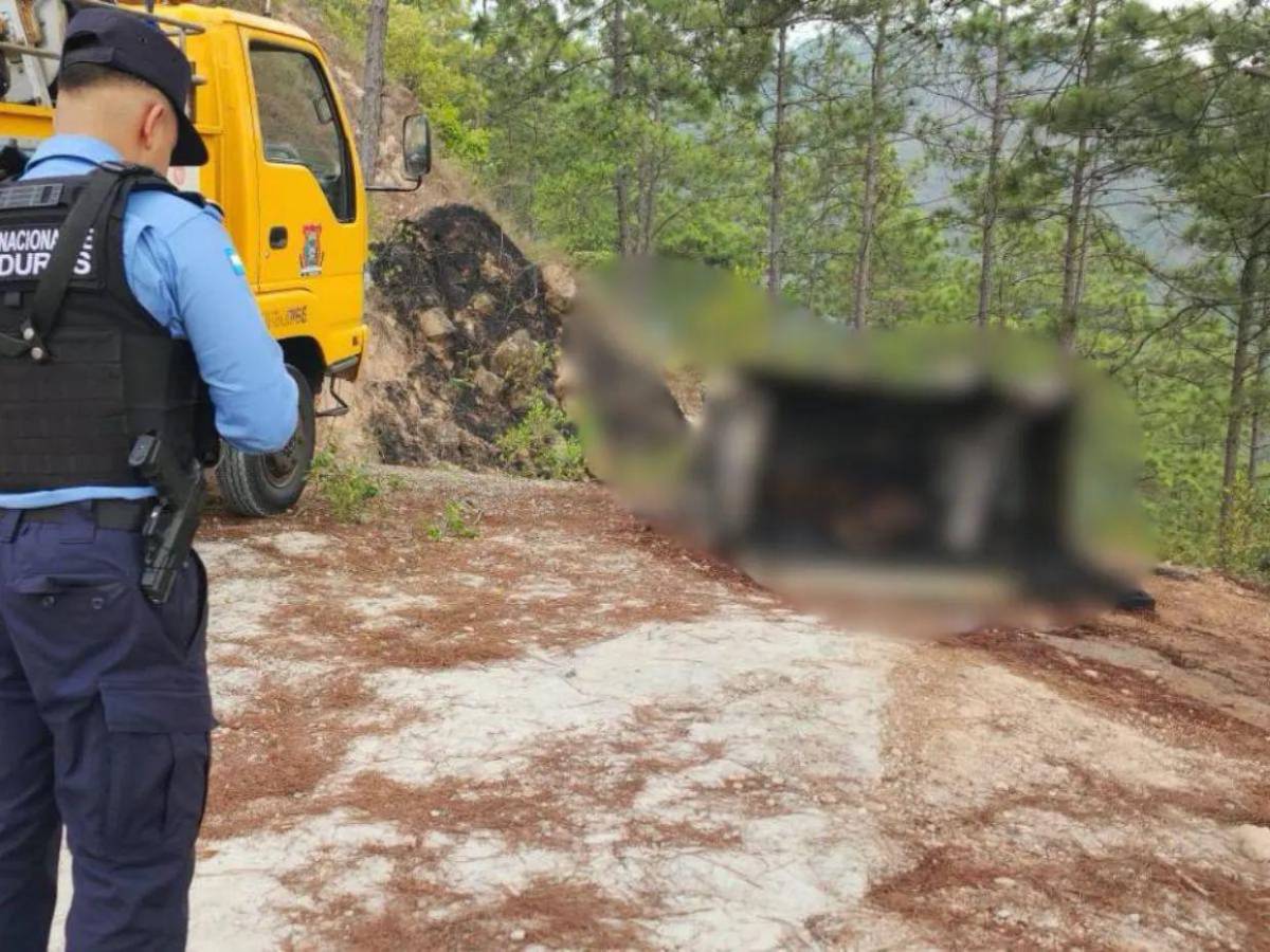 Hipótesis del crimen en El Cimarrón: obligados a sacar dinero antes de ser carbonizados