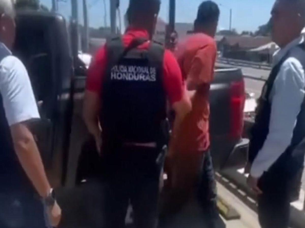 No voy a pagar ni un lempira para su defensa: padre de Daniel Meraz tras la entrega de su hijo