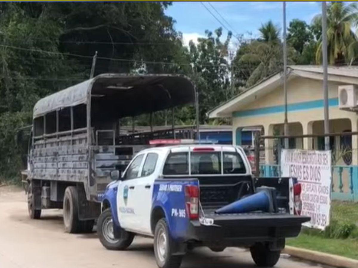 “Con un garrote le di”: Pareja de Suyapa confiesa cómo la mató por negarse a darle el celular en Colón
