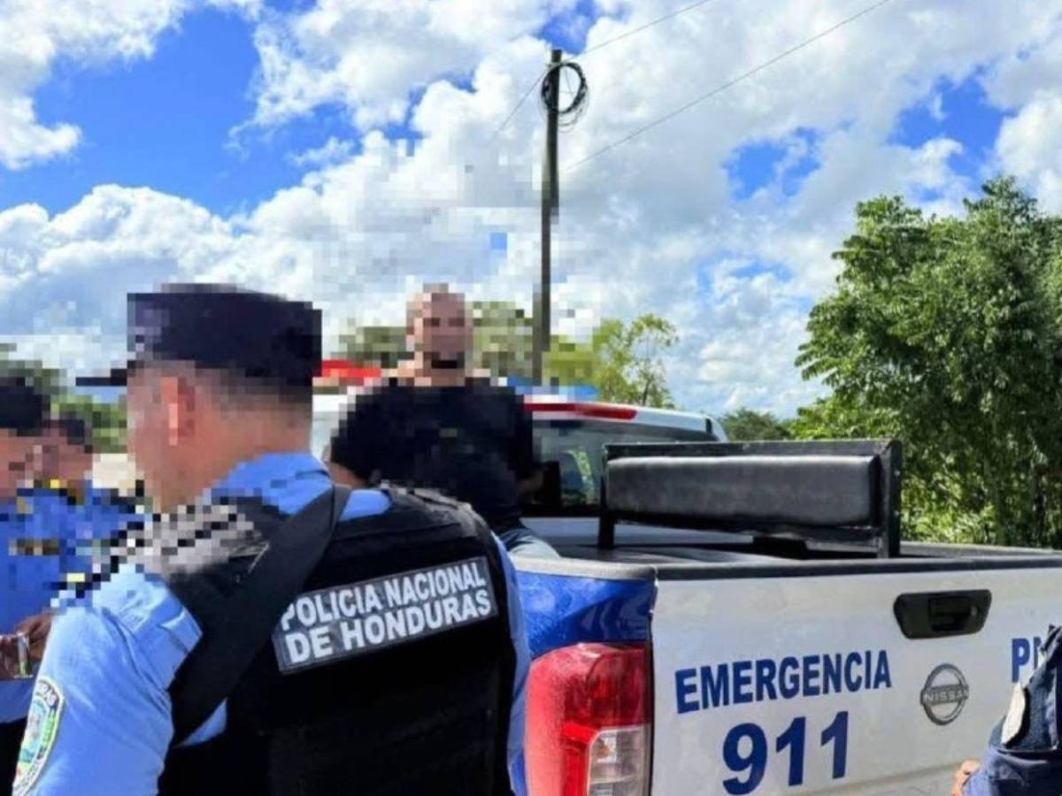 Acababa de convertirse en padre: Fredy Contreras, inspector de policía asesinado en Juticalpa