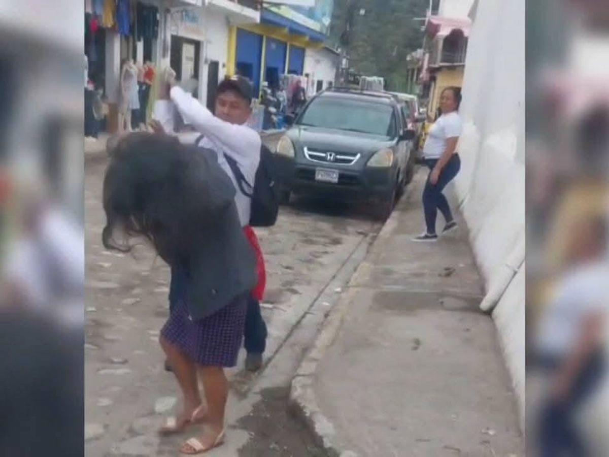 Se subió al bus y macheteó a su expareja y a su novio: capturan a hombre en Copán