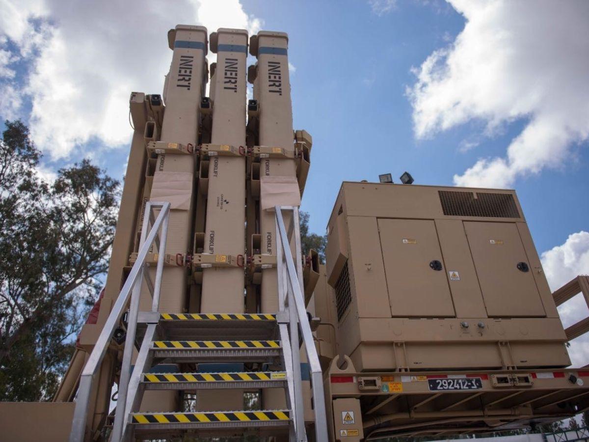 ¿Cómo funciona el sistema multicapa, la defensa antimisiles utilizada por Israel?