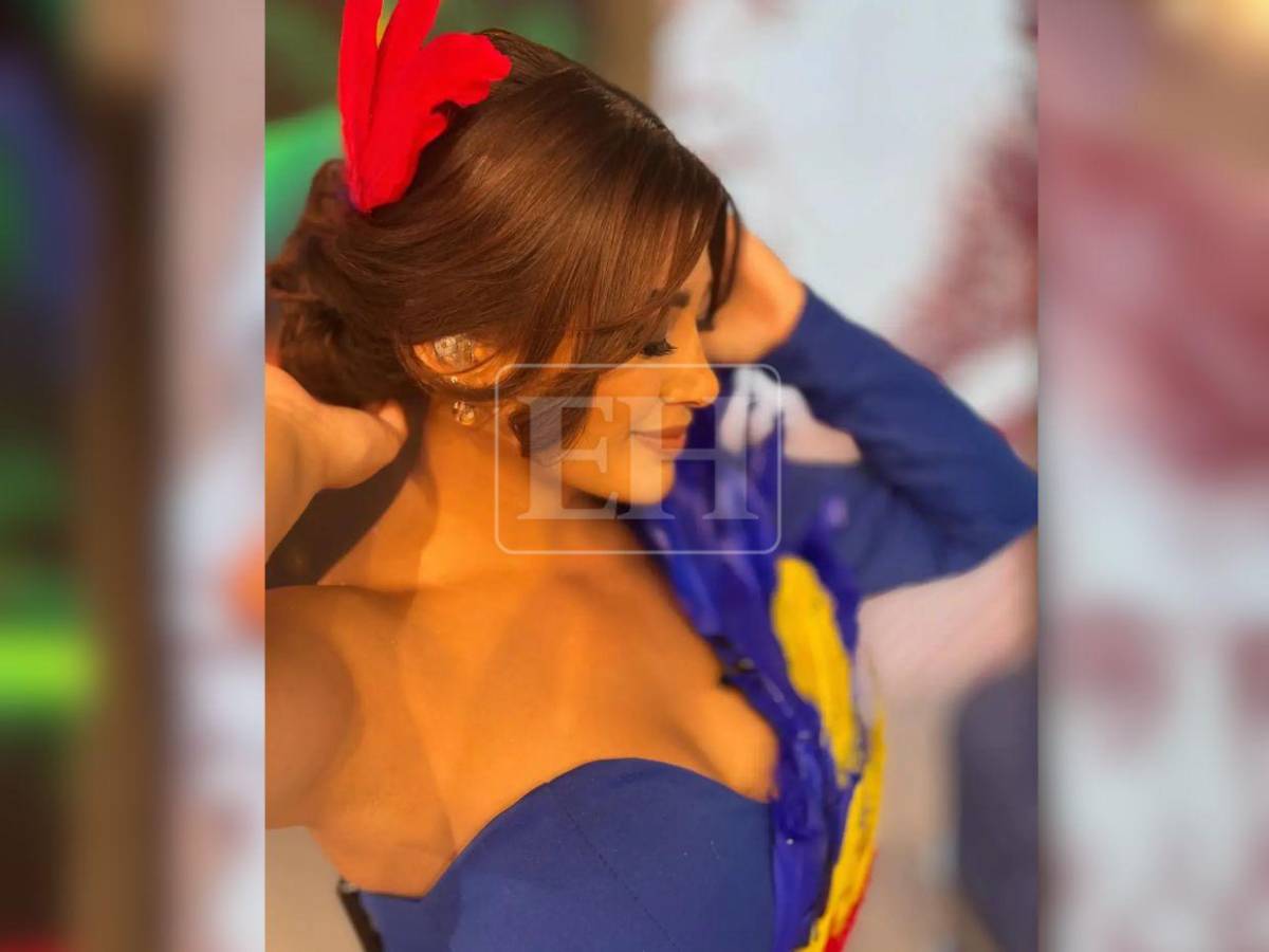 Siempre sorprende: los trajes que ha lucido Milagro Flores en los desfiles patrios en los últimos años