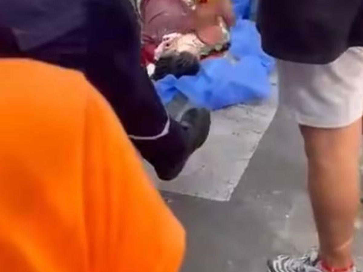 Se negó a darle una moneda y recibió una herida en el cuello: indigente asesinó a un joven en Colombia