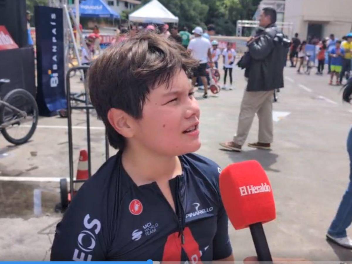 Campeones de la Vuelta Infantil 2025 expresan emoción, tras haber ganado: Fue muy cool