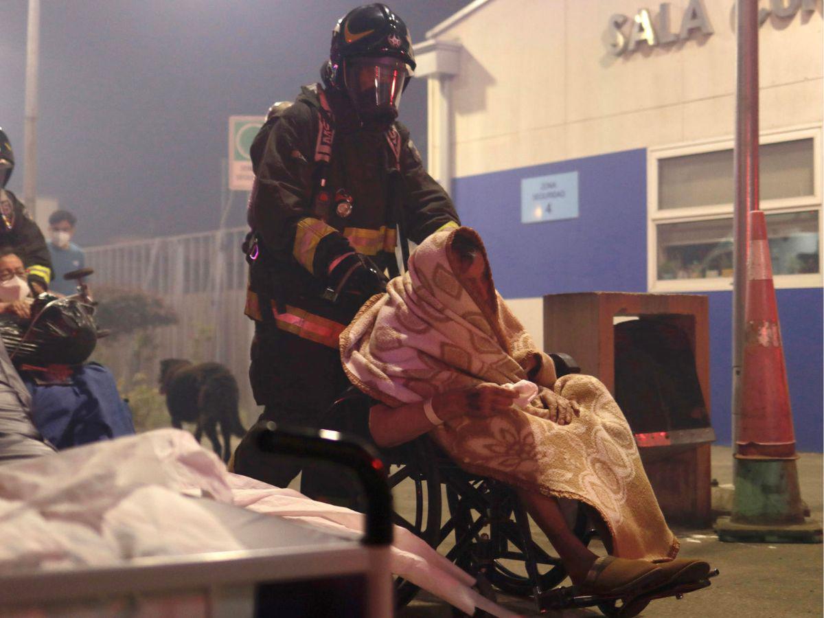 Ya son 16 los muertos: las apocalípticas imágenes de los incendios forestales en Chile