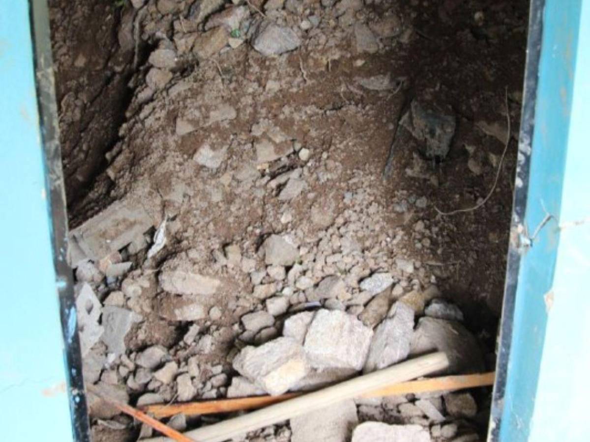 Escombros y viviendas destruidas: así luce Villa Unión tras el deslizamiento