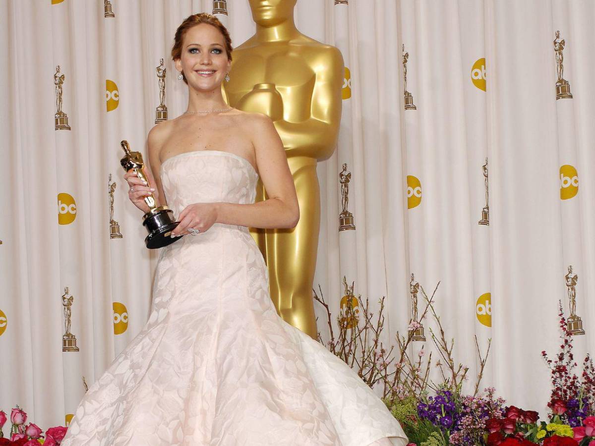 Así ha sido la trayectoria de Jennifer Lawrence en el cine