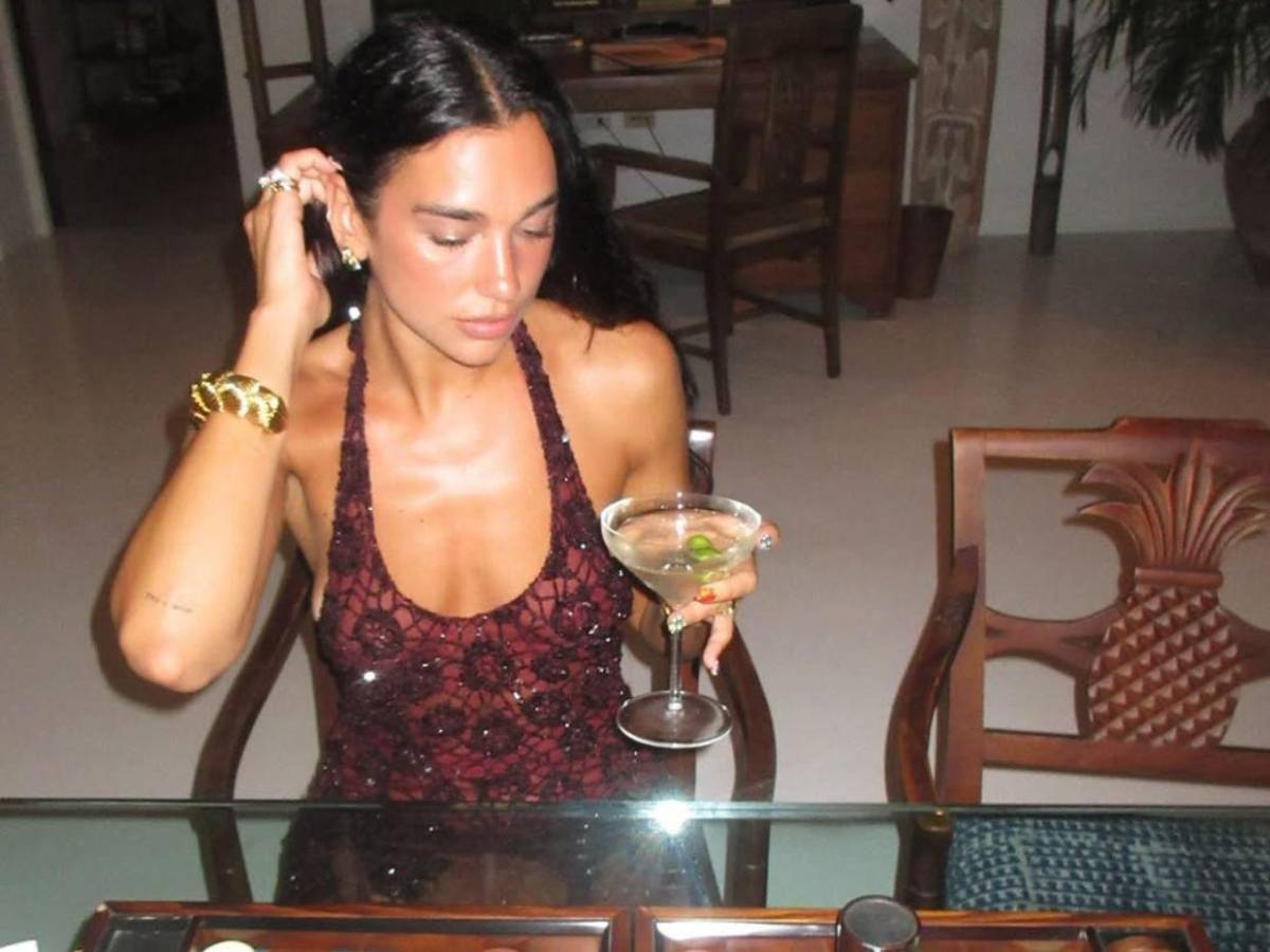 Dua Lipa llega a los 30: así celebró la artista británica su cumpleaños