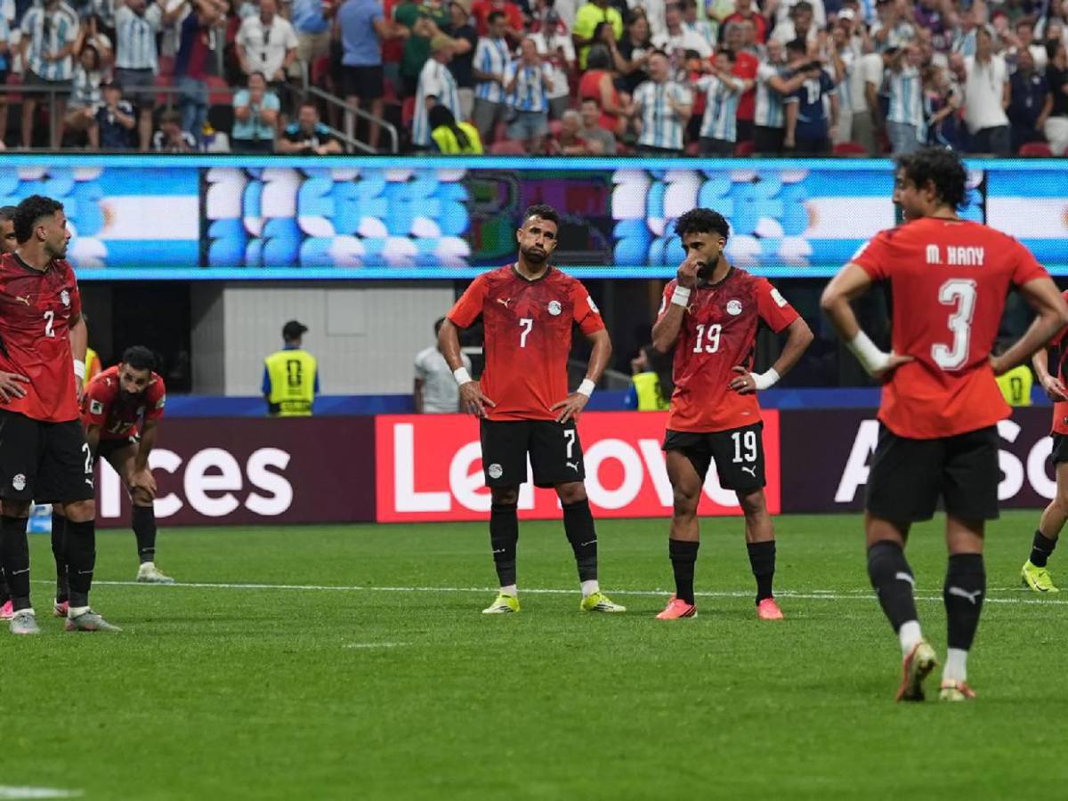 Egipto recibirá grave castigo de la FIFA tras partido ante Argentina: Se revela qué pasó