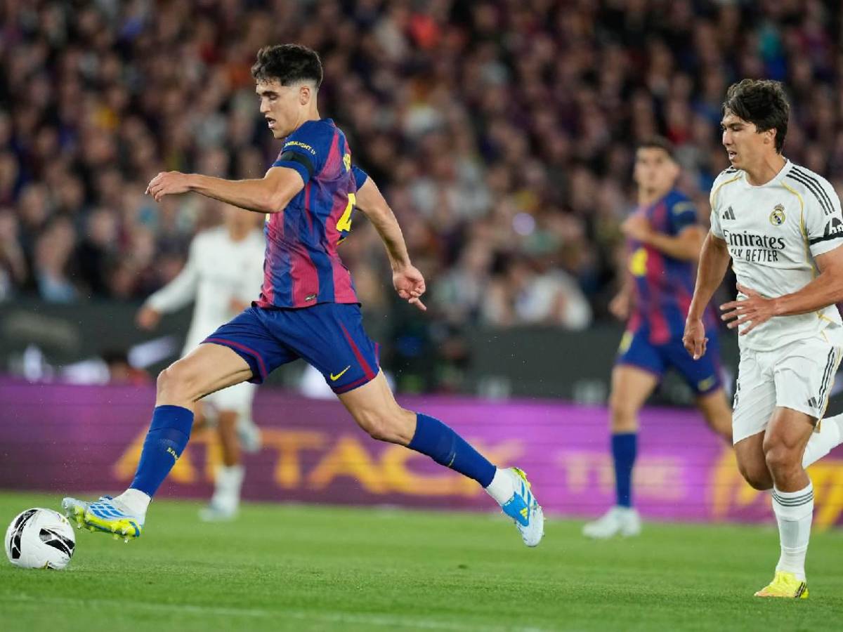 Burlas y festejo frente a su máximo enemigo: Así celebró el Barcelona un nuevo título en España