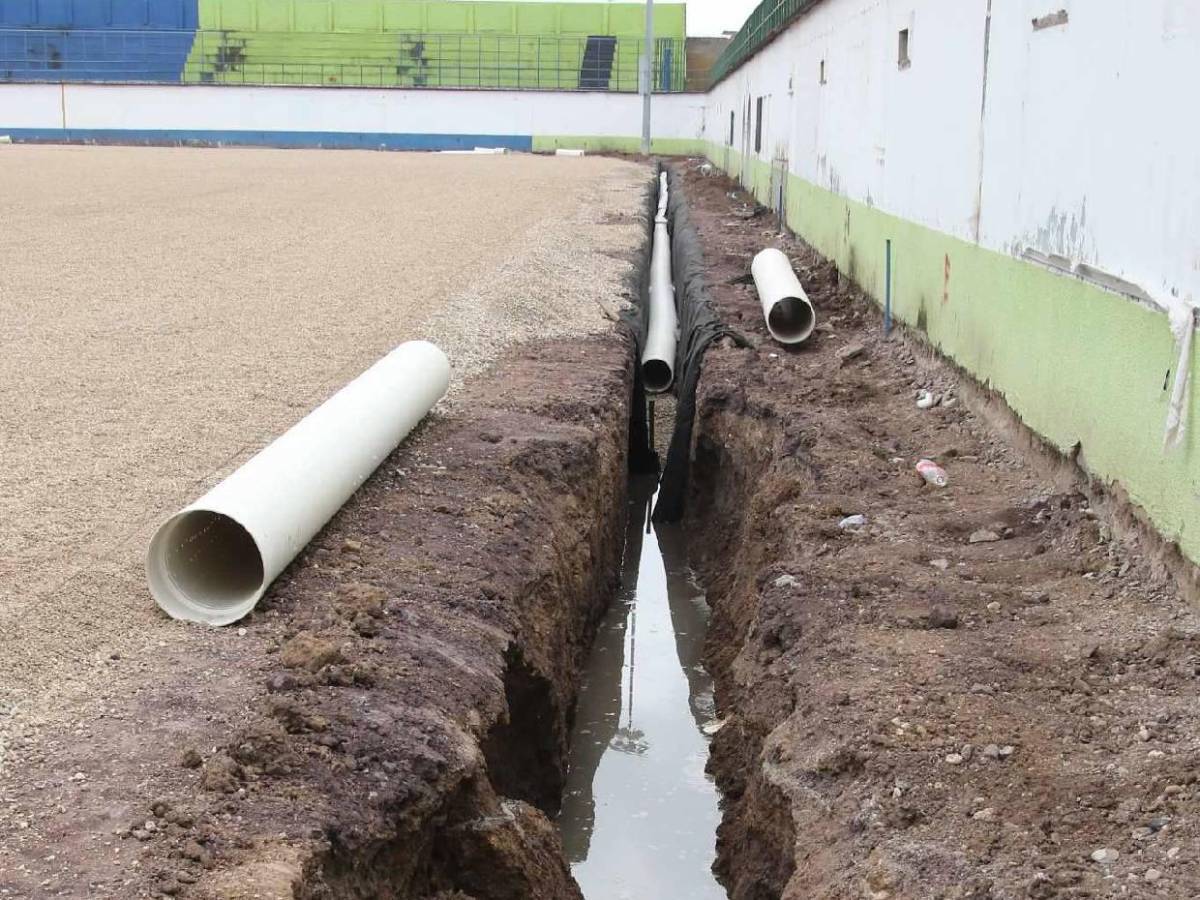 Así avanzan los trabajos de renovación en el estadio Juan Ramón Brevé: ¿Cuándo estará listo?