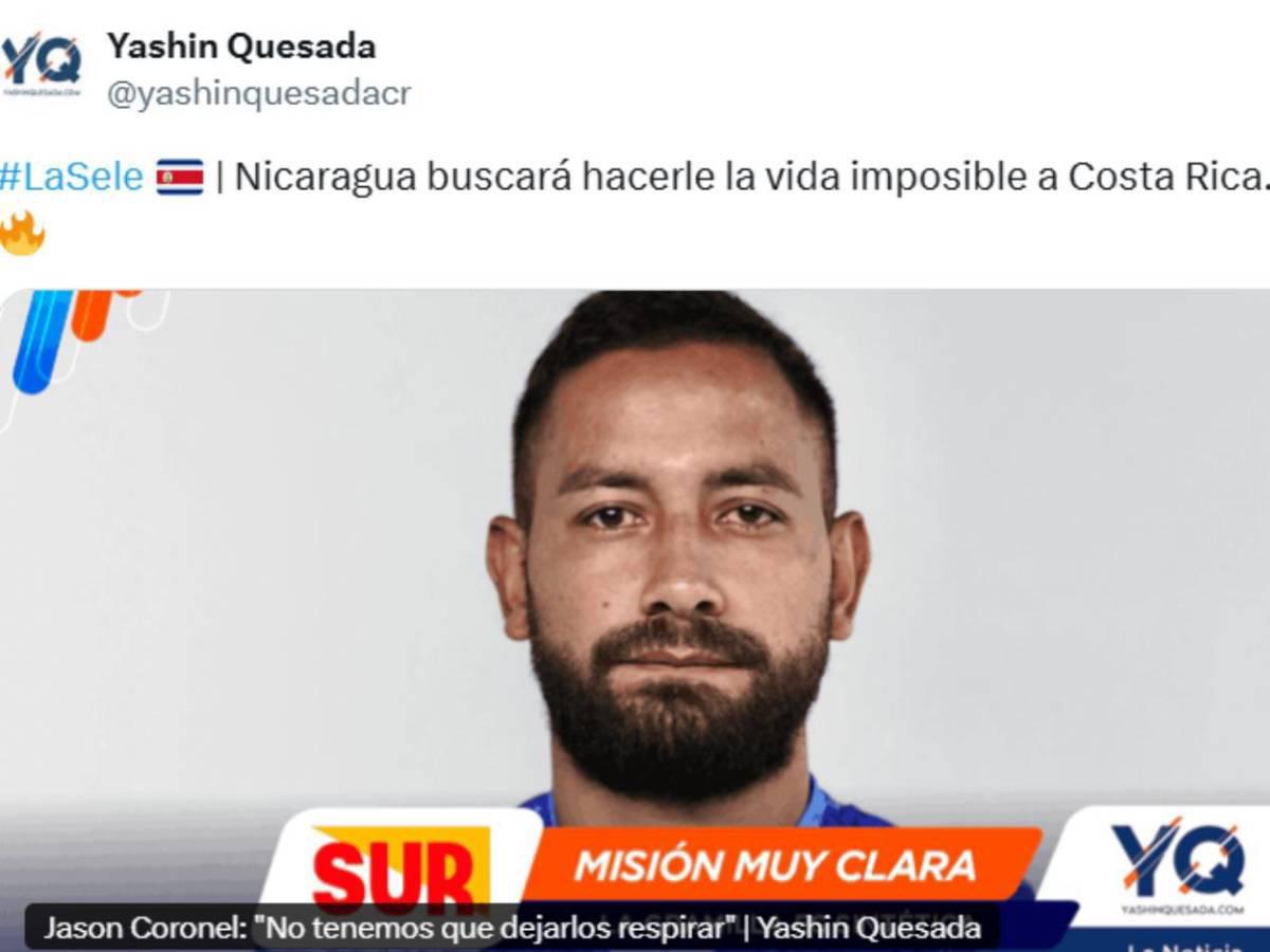 Técnico de Nicaragua hace grave denuncia y menosprecia a Keylor Navas: Así reaccionó la prensa