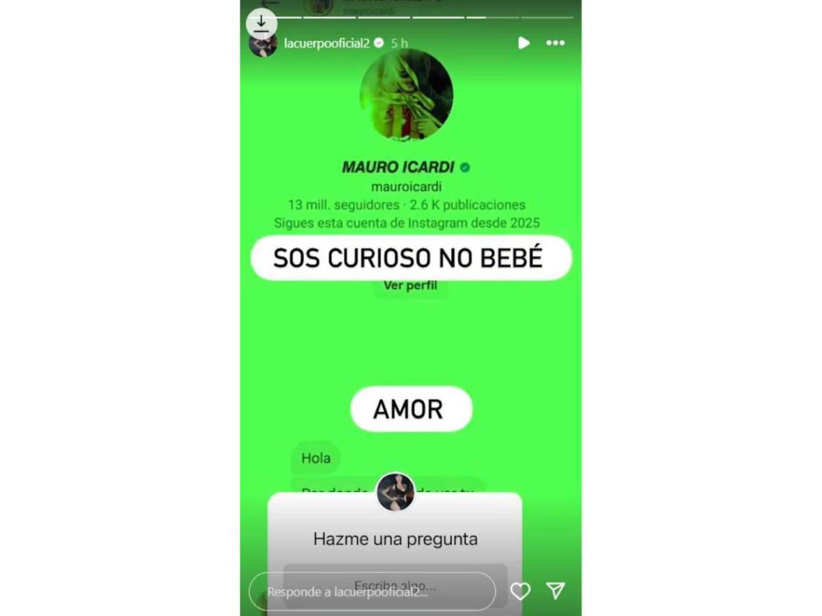 Icardi es vinculado con modelo trans: Filtran chats reveladores y lo que pasó con su novia