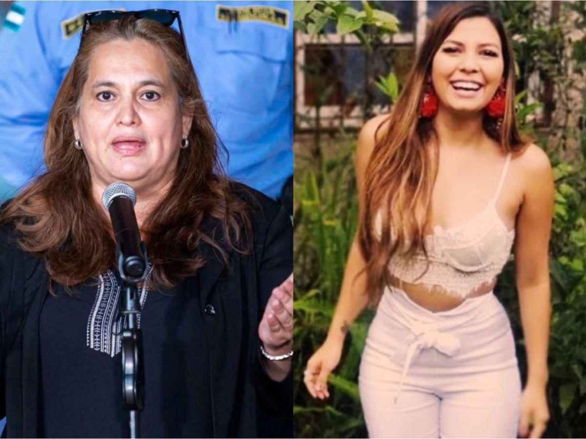 Detenidos en Roatán sí están implicados en caso de Angie Peña, reitera Julissa Villanueva