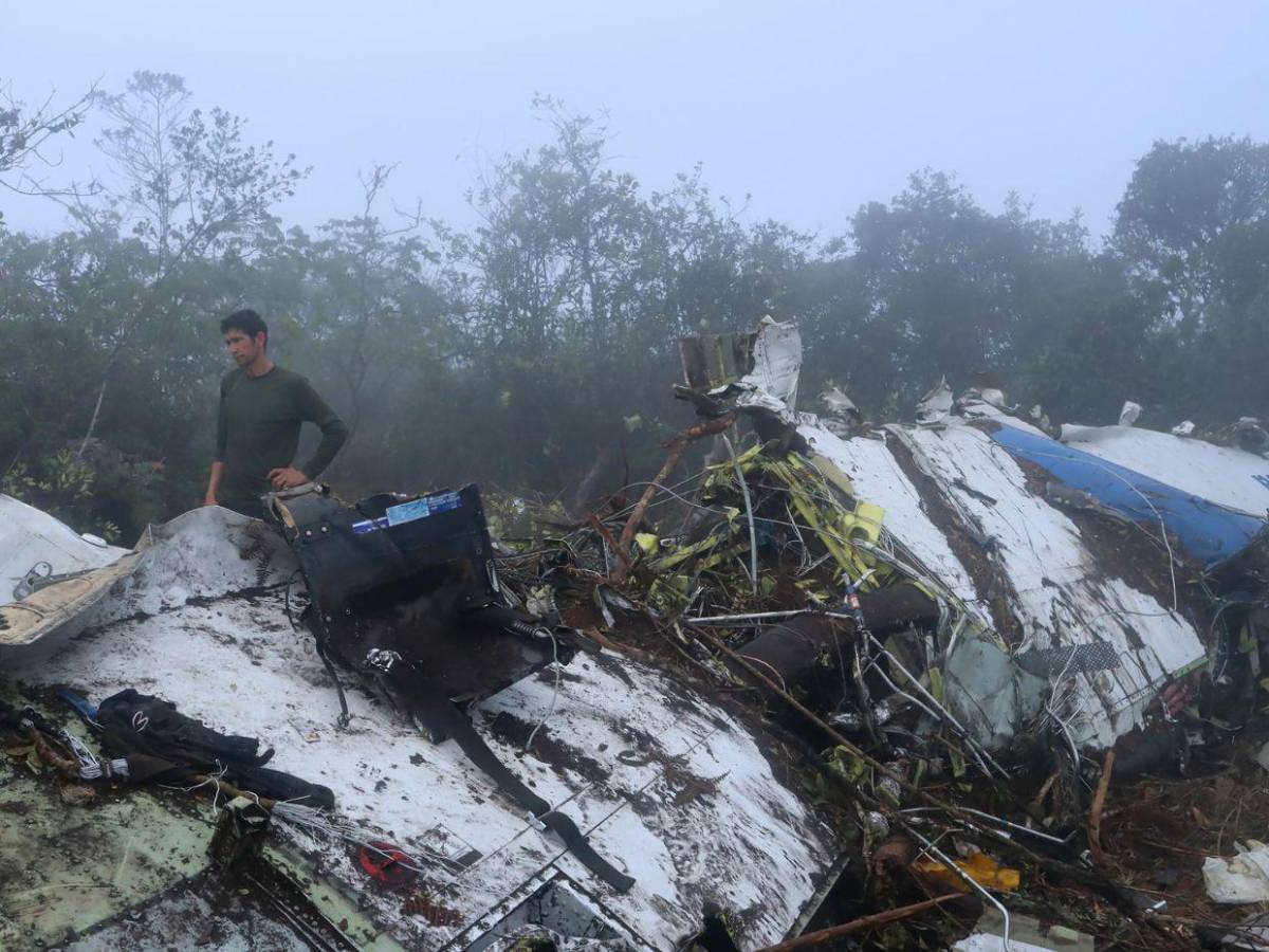 En pedazos: así encontraron avión desaparecido en Colombia