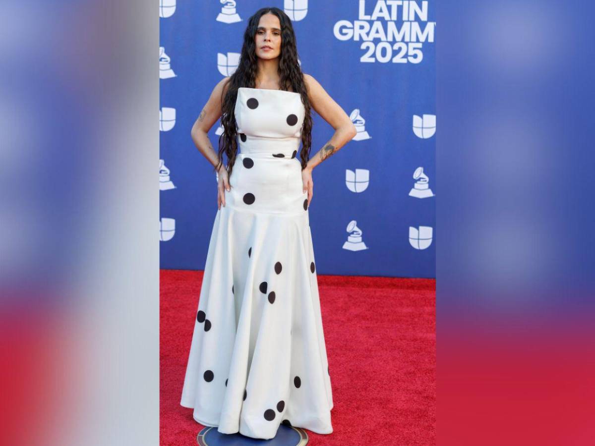 Los peores vestidos de los Latin Grammy 2025