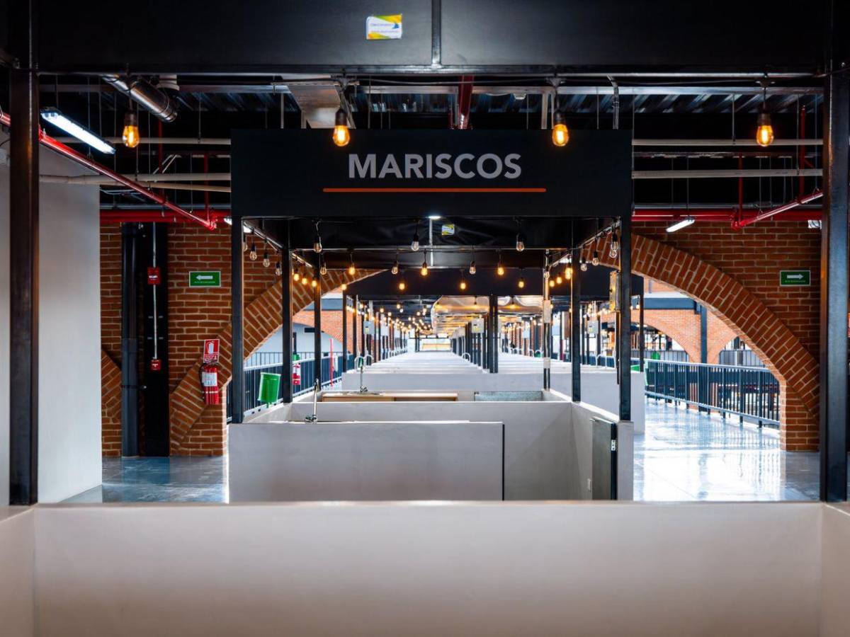 Así lucía el mercado San Miguelito de El Salvador antes de su reconstrucción