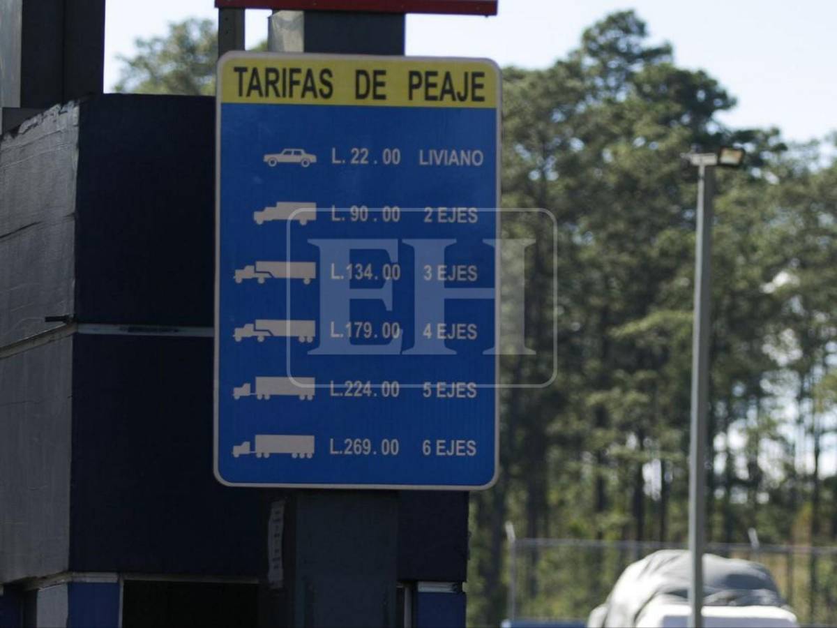 Peajes más caros: estos son los nuevos precios que entrarán en vigencia en la CA-5