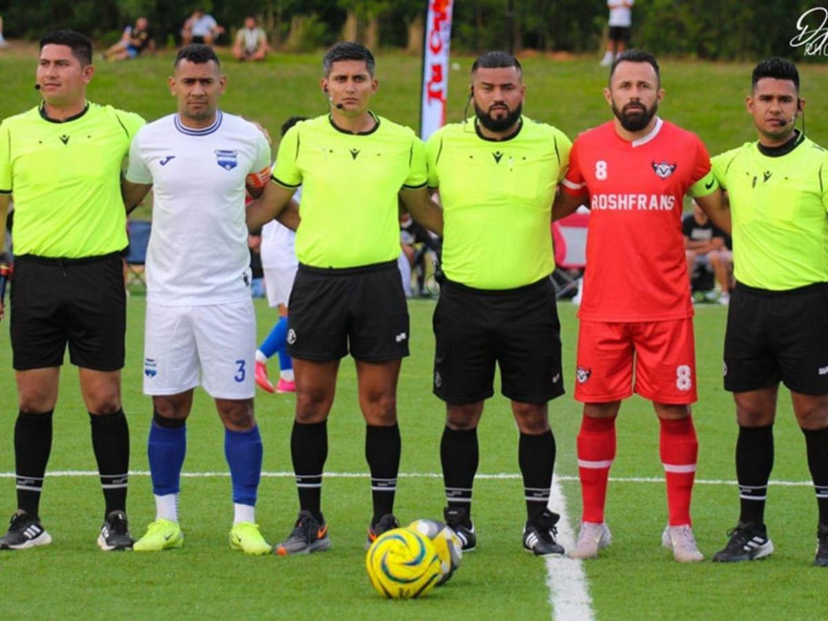 Futbolistas de Liga Nacional se fueron a jugar burocrático en EE UU: Uno milita en Europa