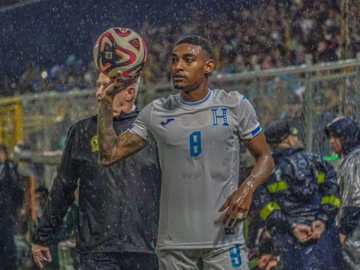 Así sería el 11 de Honduras vs Haití en el primer juego eliminatorio de grupos