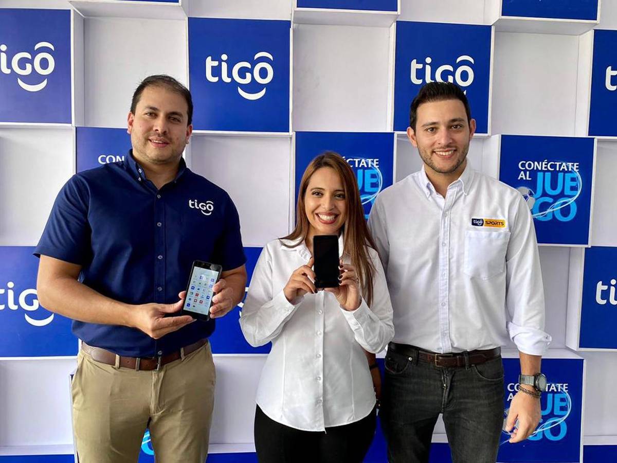 “Conéctate al Juego” con los Smartphones 4G LTE de Tigo desde L 1,199 para que disfrutes el mundial por Tigo Sports