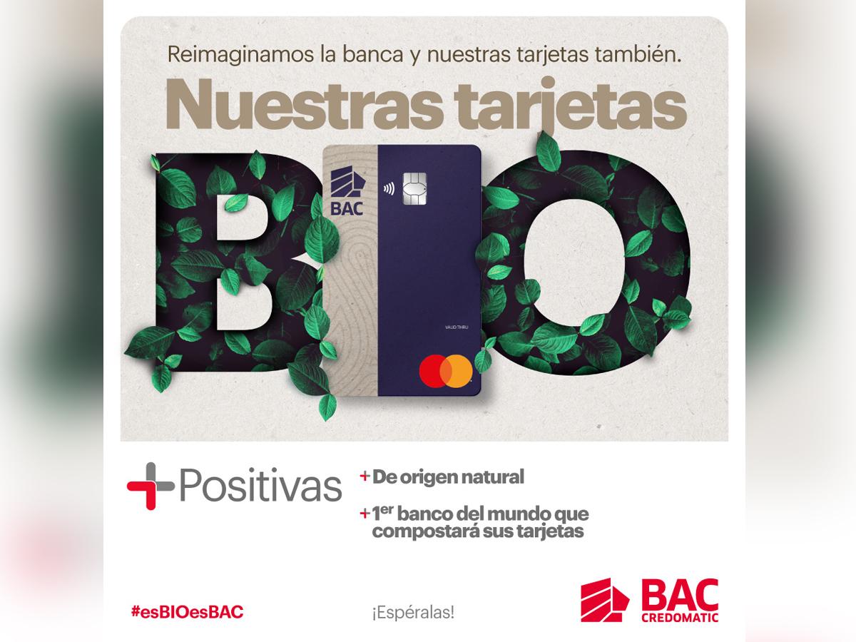 BAC lanza la primera Tarjeta BIO de Centroamérica para construir un mundo más sostenible