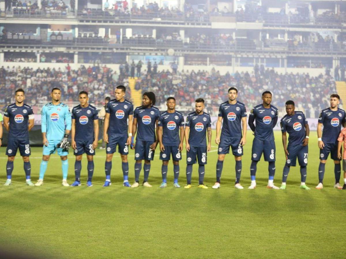 ¡Olimpia y Motagua suben! Los 10 mejores clubes de Centroamérica, según Concacaf