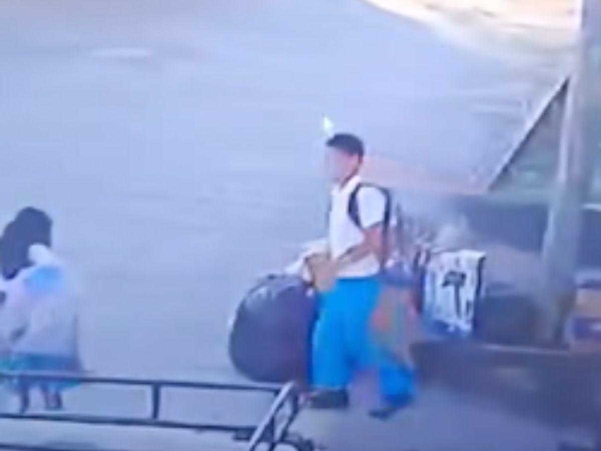 Cámaras captan a Patrick antes de ser secuestrado: cronología de cómo se lo llevaron en Taulabé