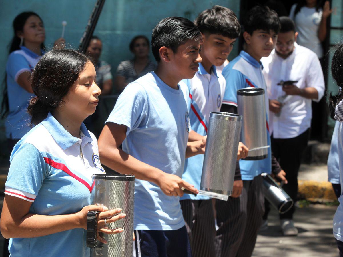 Derroche de talento prepara la Banda del Instituto Técnico Cultura Popular para los desfiles patrios