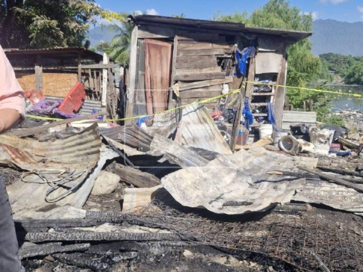 Le dieron una provisión y cerró la puerta con candado”: menores no lograron salir en incendio en SPS