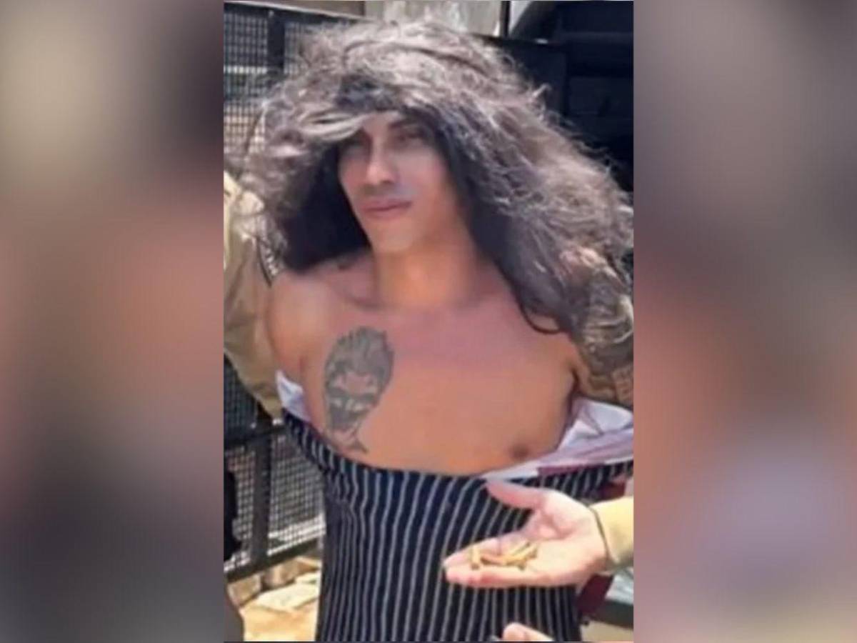Intentó huir con peluca y una niña en brazos: Jorlan, el sospechoso de 16 homicidios en Brasil