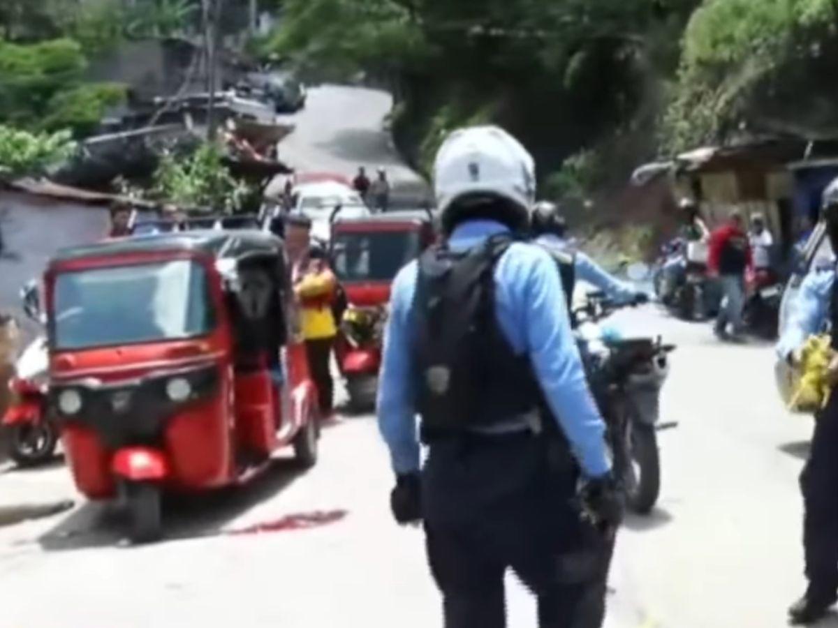 Balacera deja dos muertos y un herido en la Villa Nueva: mototaxista y pasajera son las víctimas