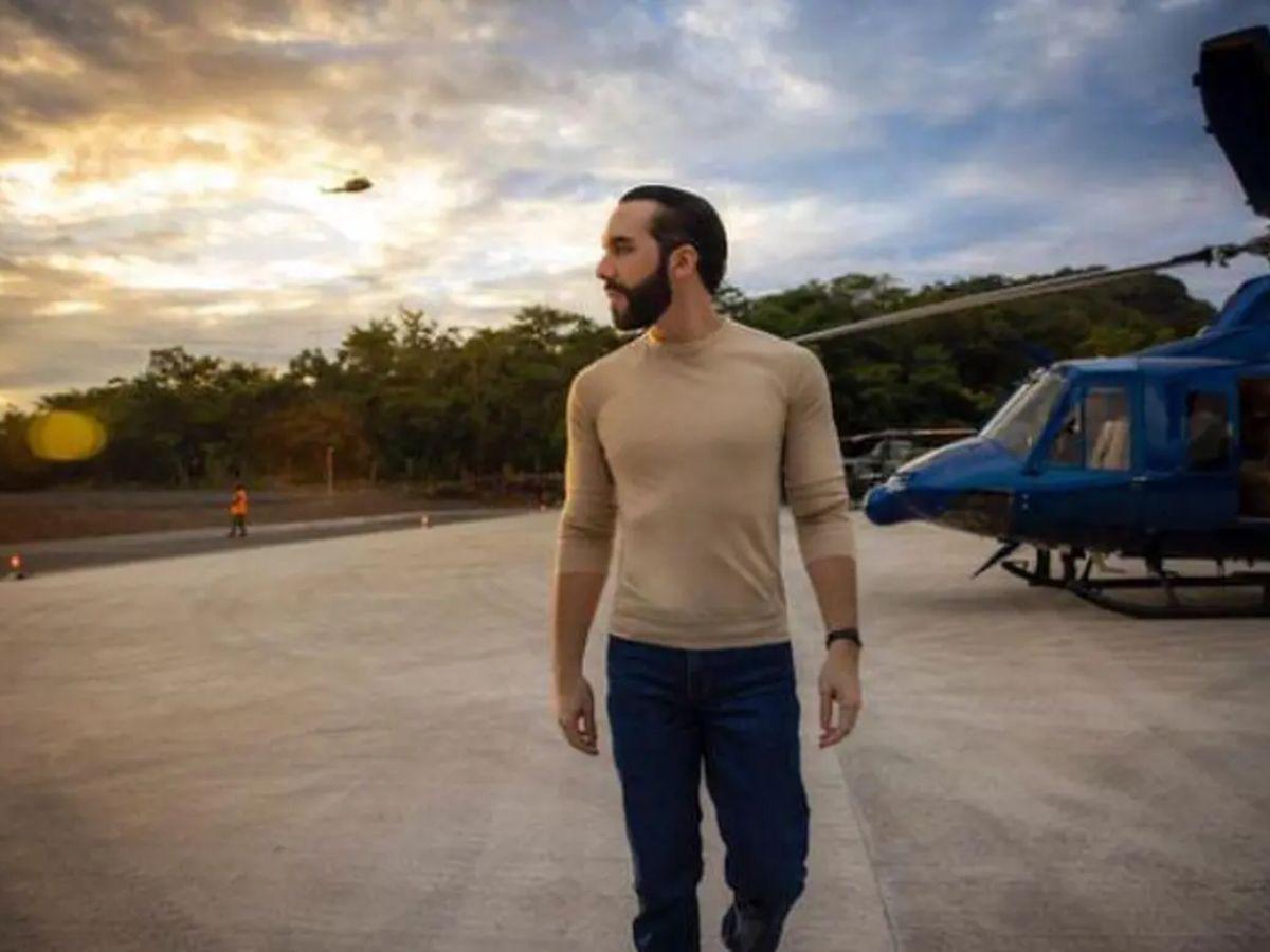Reveló fotos del proyecto: ¿Qué hizo Shin Fujiyama con los bitcoines que donó Nayib Bukele?