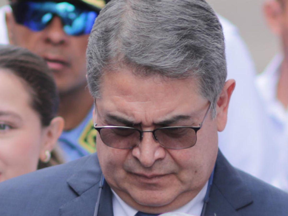 Estas son las medidas que deberá cumplir JOH para enfrentar en libertad el caso Pandora II