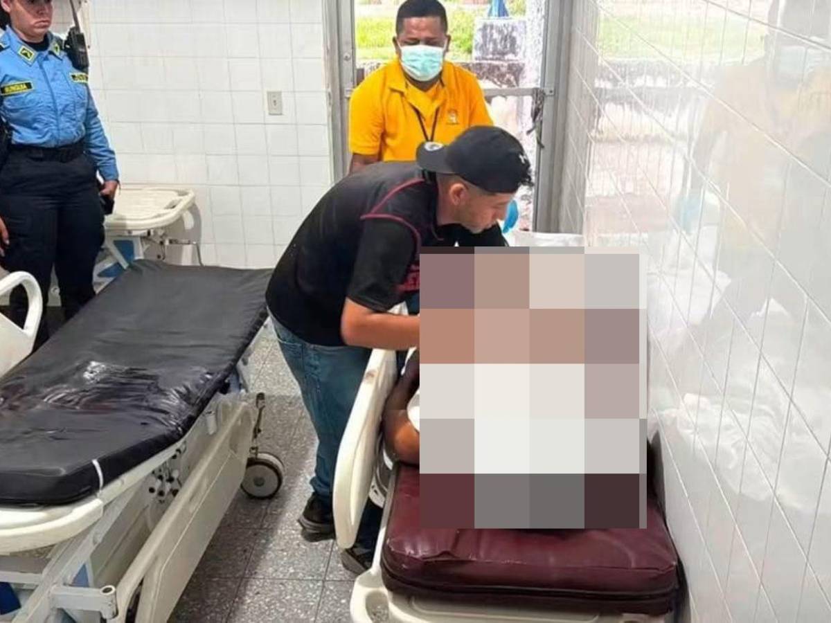 El rostro de El Diablo, presunto asaltante que mató a un hombre en un mercadito de Olanchito