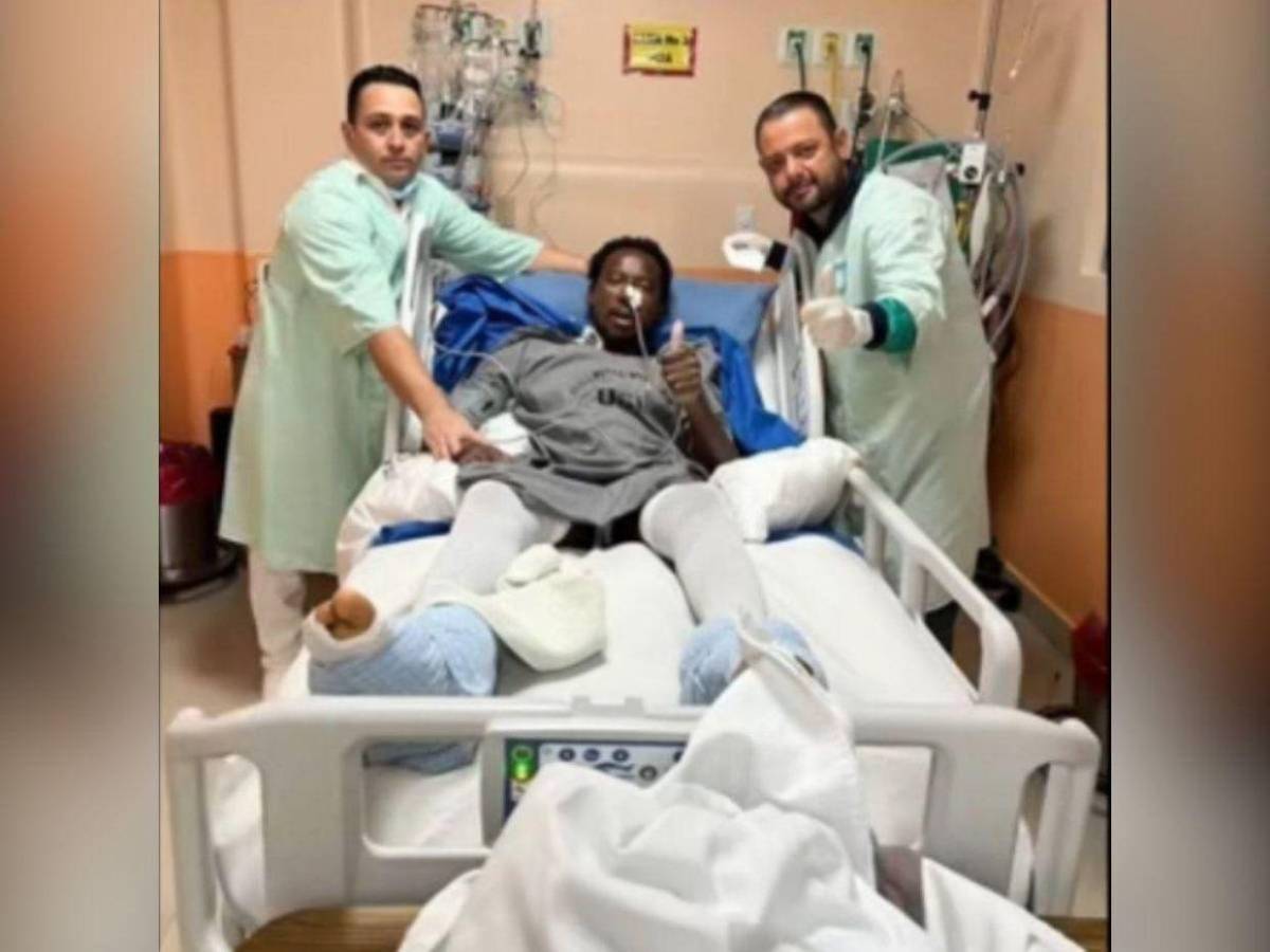 Limber Pérez reaparece en redes: Había un ángel que entraba a mi habitación