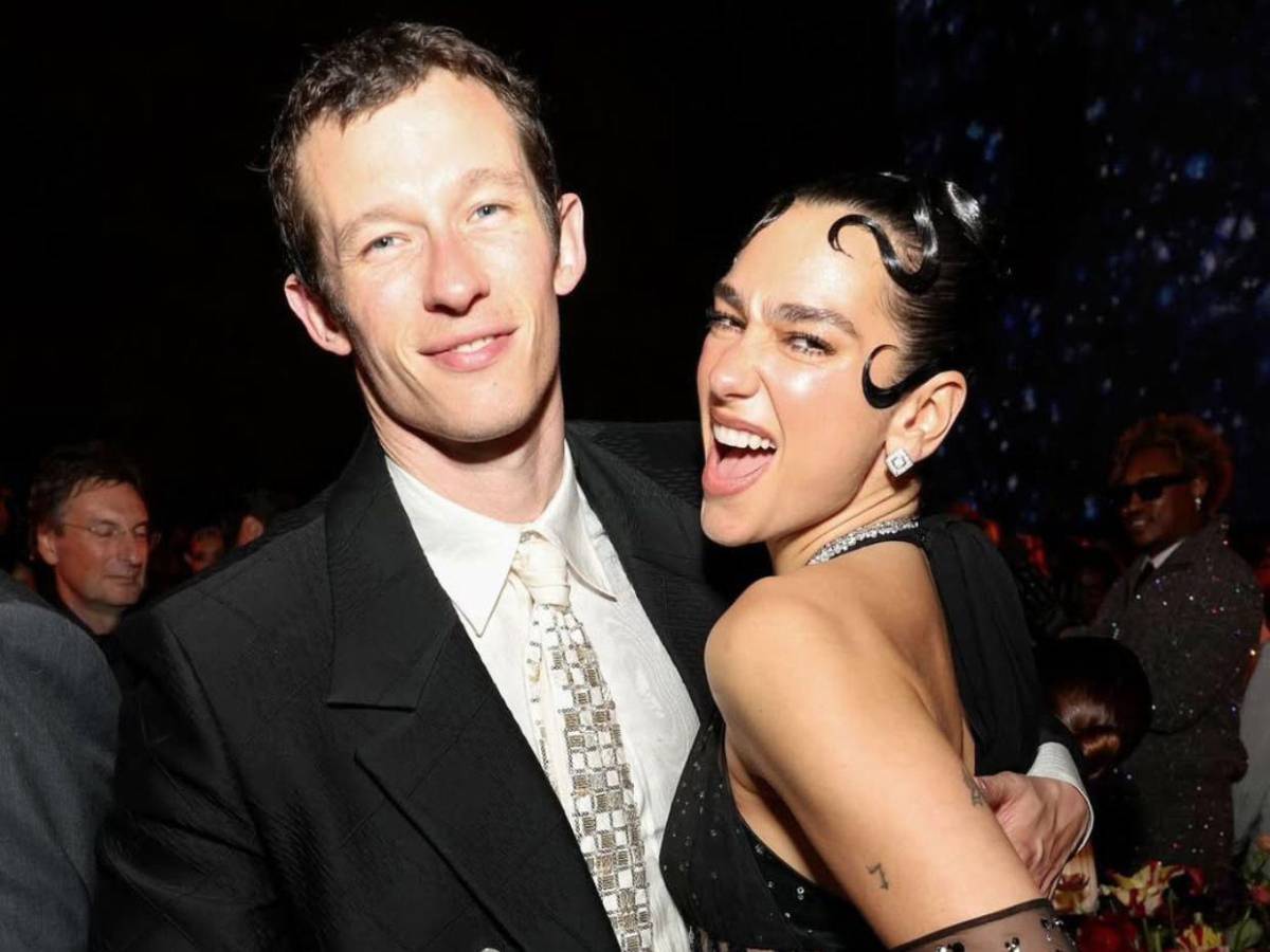 Dua Lipa y su prometido, ¿dupla estelar en la  nueva película de James Bond?