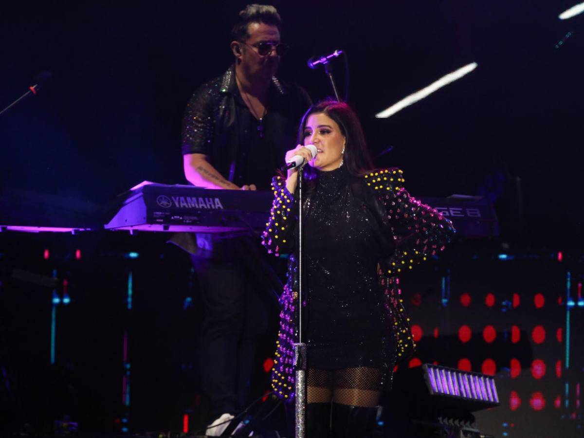 Las fotos que resumen la fiesta ochentera de Matute en Tegucigalpa