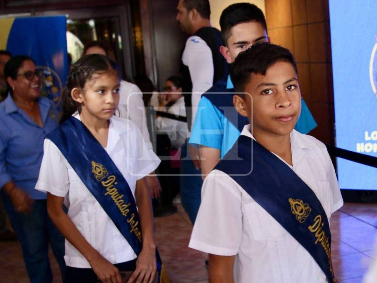 Congreso Infantil 2026 abre sus puertas a 128 representantes de la niñez hondureña
