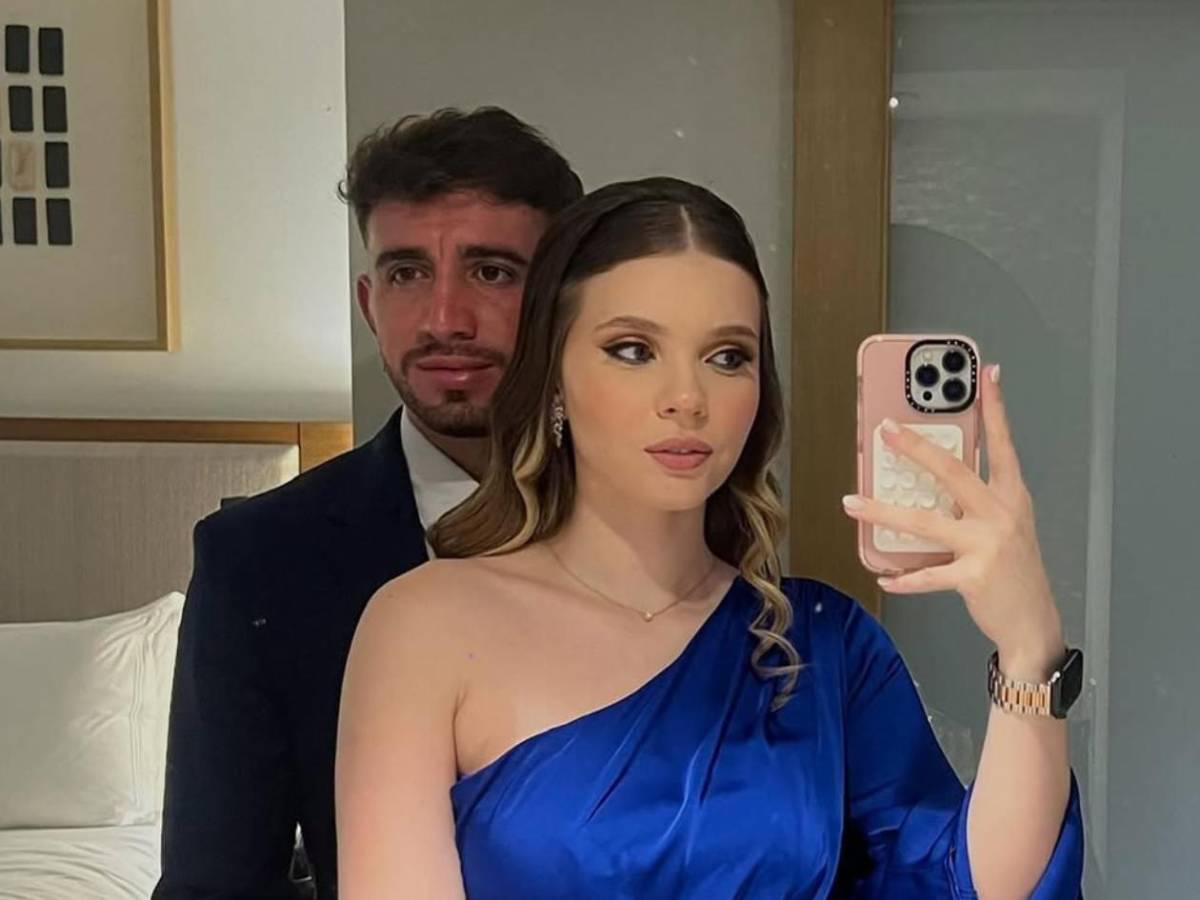 Auzmendi comparte imagen de su hija con Cecilia García, hondureña que reveló cómo se conocieron